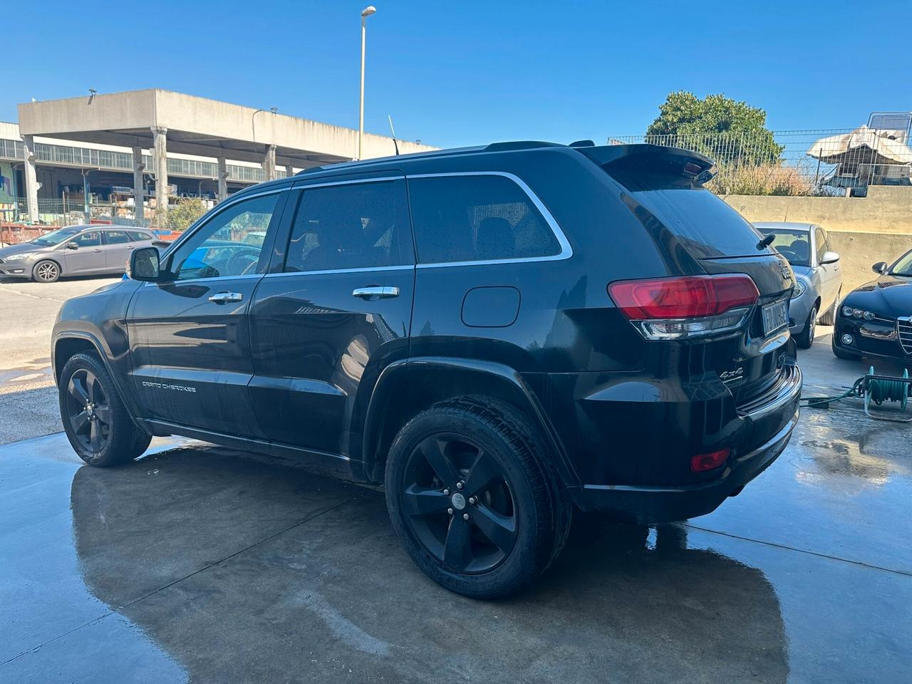 Jeep Grand Cherokee Overland DIESEL