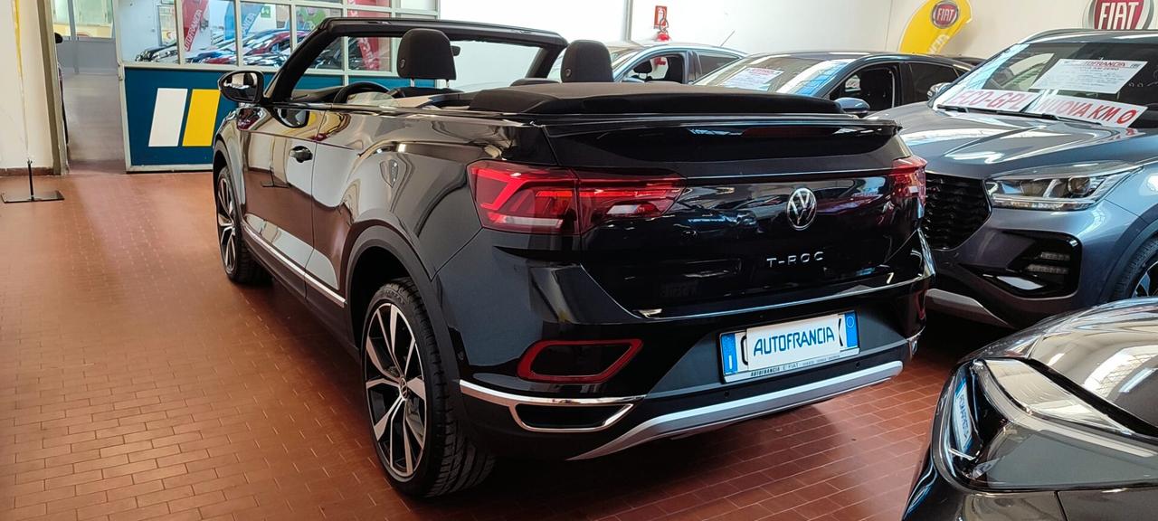 Volkswagen T-Roc Cabriolet 1.5 TSI ACT DSG Style