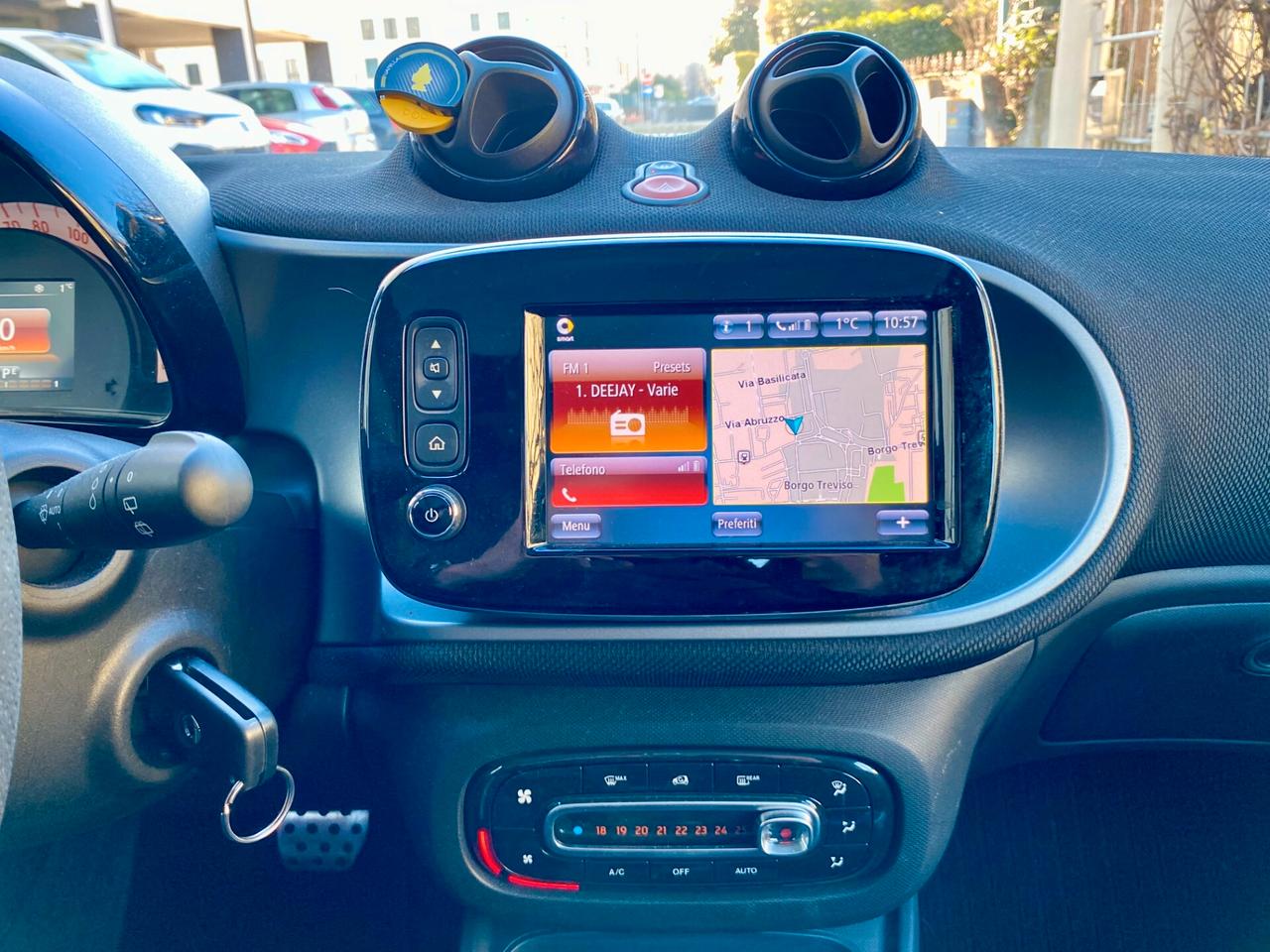 Smart forTwo 0.9 t Passion 90cv UNICO PROPRIETARIO