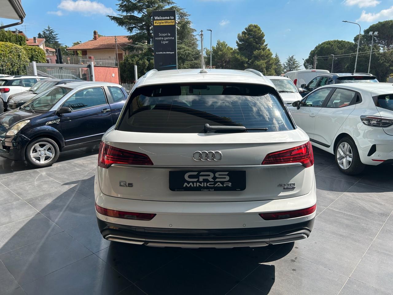 Audi Q5 40 TFSI quattro S tronic Business Advanced