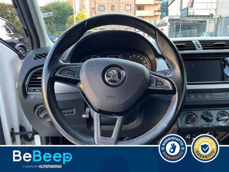 Skoda Fabia 1.0 MPI TWIN COLOR DESIGN EDITION NERO 75CV