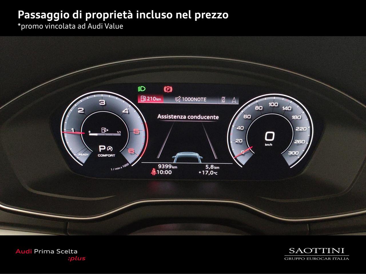 Sportback 40 2.0 TDI S line quattro S tronic