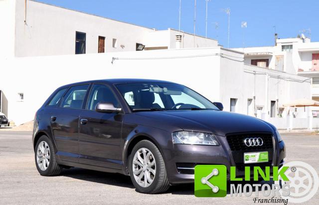 AUDI A3 SPB 1.6 TDI 105 CV CR Ambiente