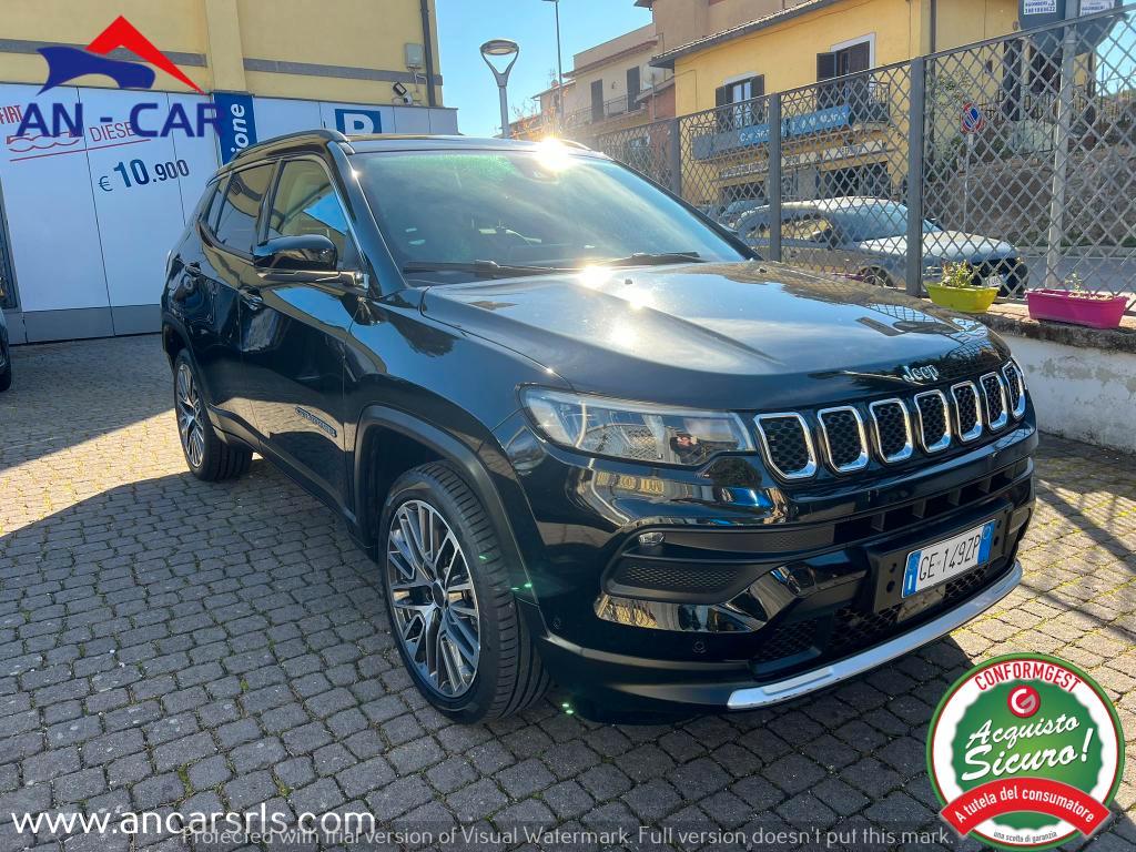Jeep Compass 1.3 turbo t4 phev 80 Anniversario 4xe auto