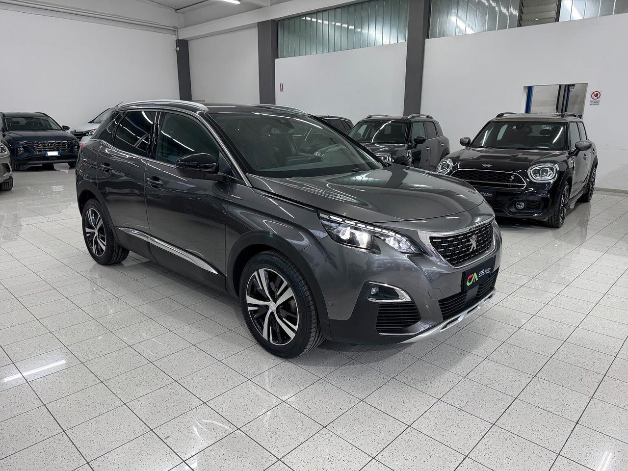 3008 1.5HDi 130cv EAT8 GT Line GOMMATA NUOVA PERFETTA