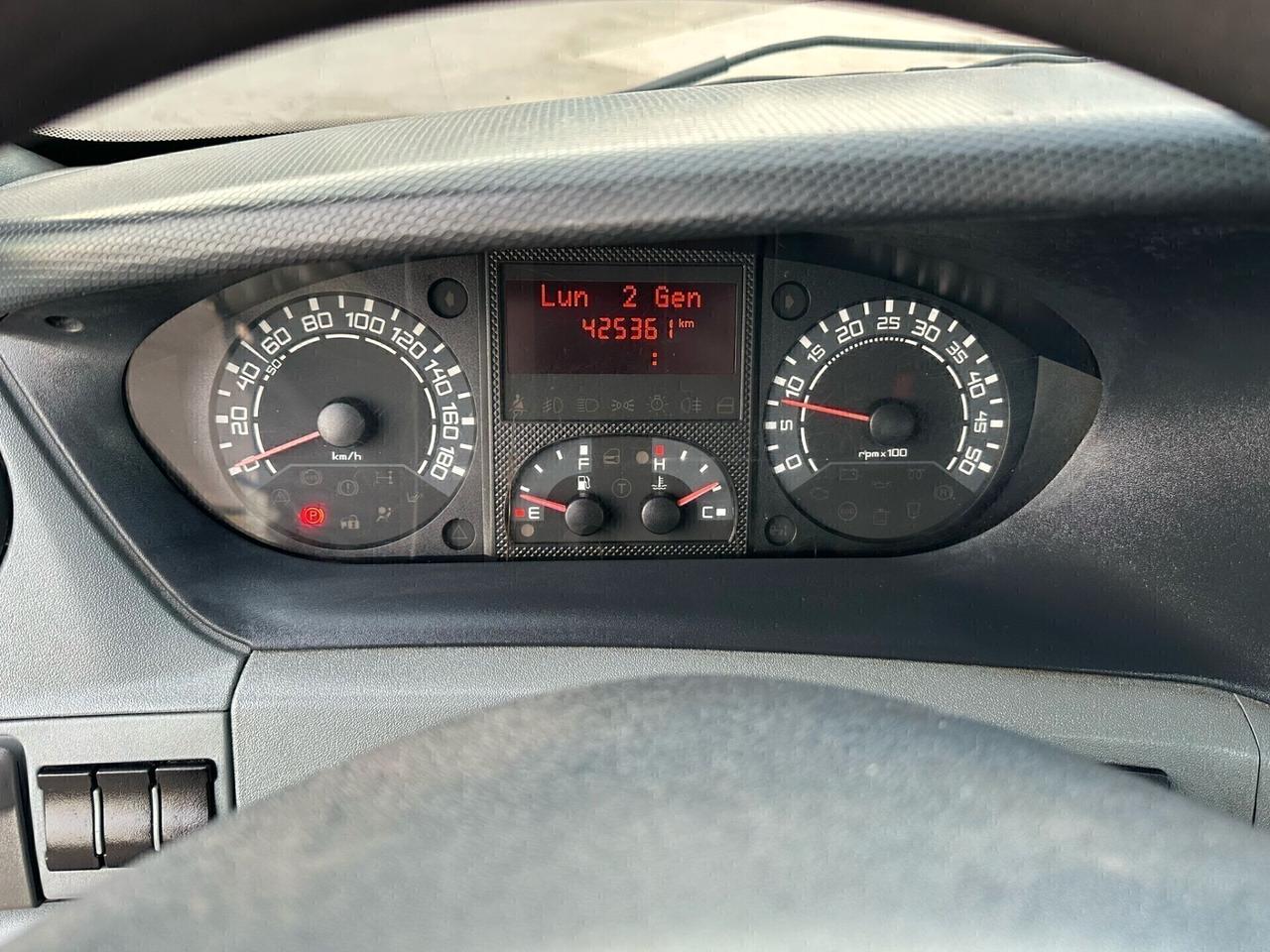 IVECO DAILY 35C12 CON GRU BONFIGLIOLI P35 SUPER PREZZO!