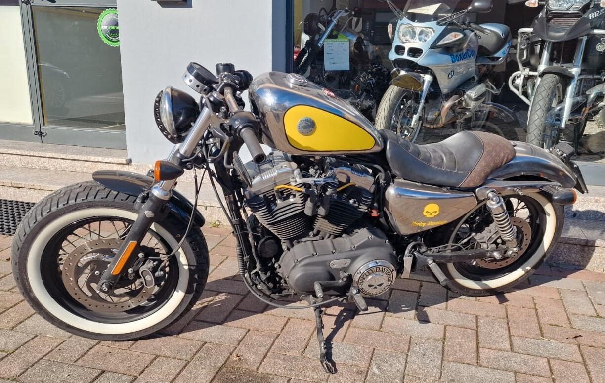 Harley-davidson 1200 Sportster Forty-Eight
