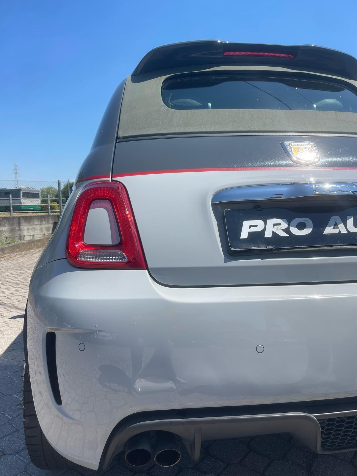 Abarth 500 C 1.4 Turbo T-Jet MTA Bicolore