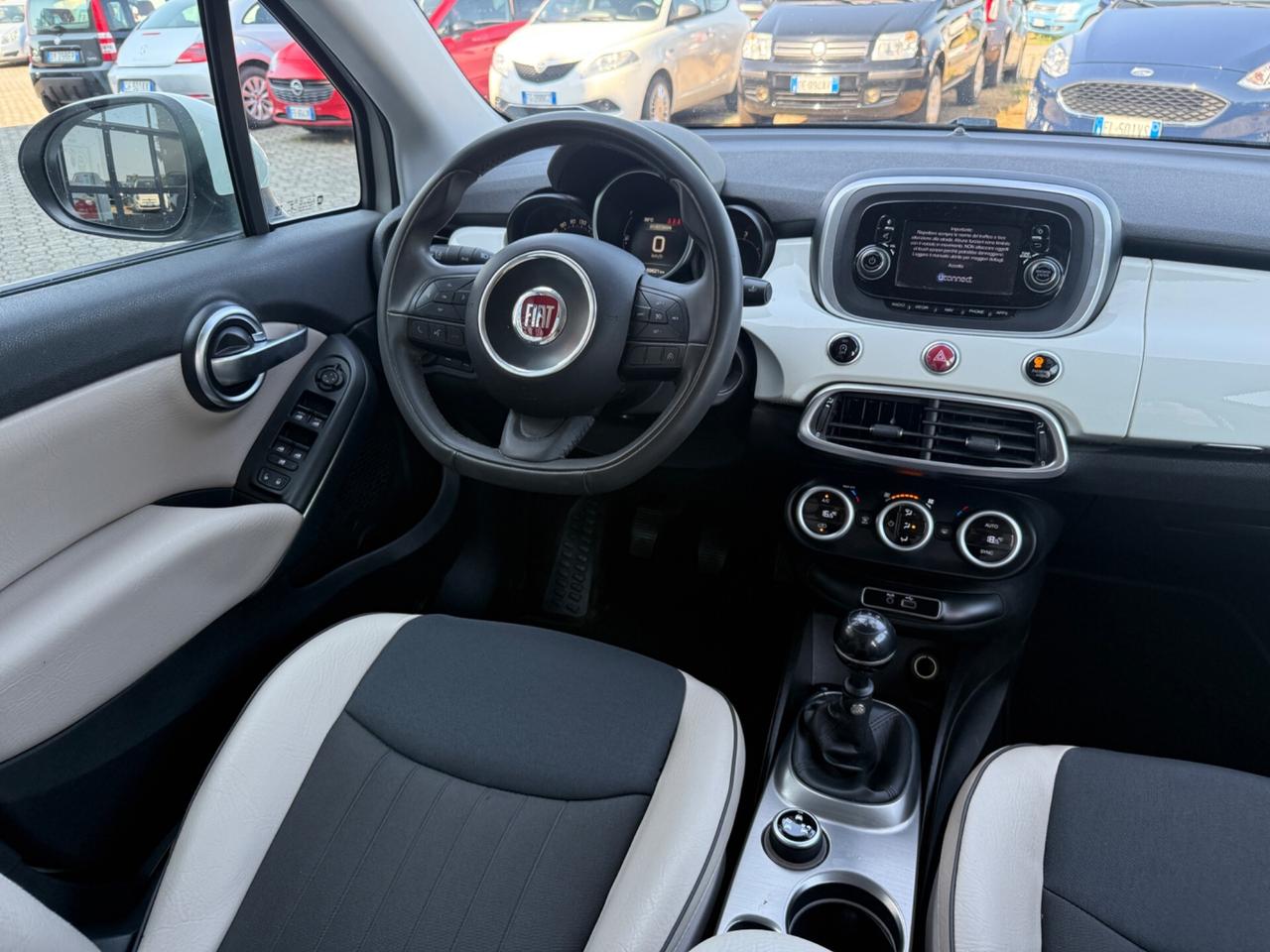 Fiat 500X 1.3 MultiJet 95 CV Lounge|PELLE