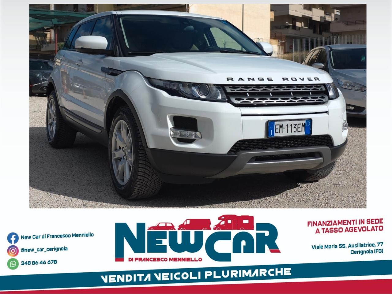 Land Rover Range Evoque - 2.2 Sd4 190cv 5p. Prestige