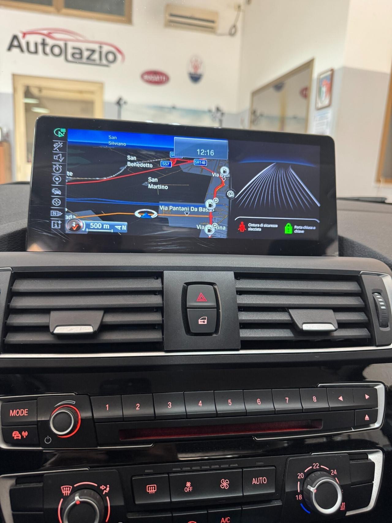 Bmw 116 116d Urban cv. NAVIGATORE OK NEOPATENTATI