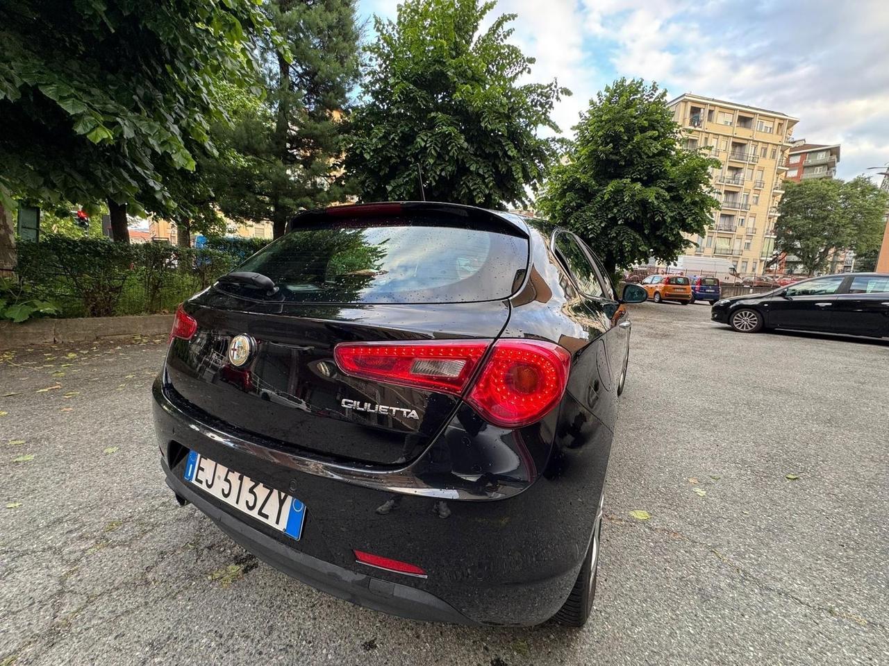 Alfa Romeo Giulietta 1.6cc-105cc(Su appuntamento)