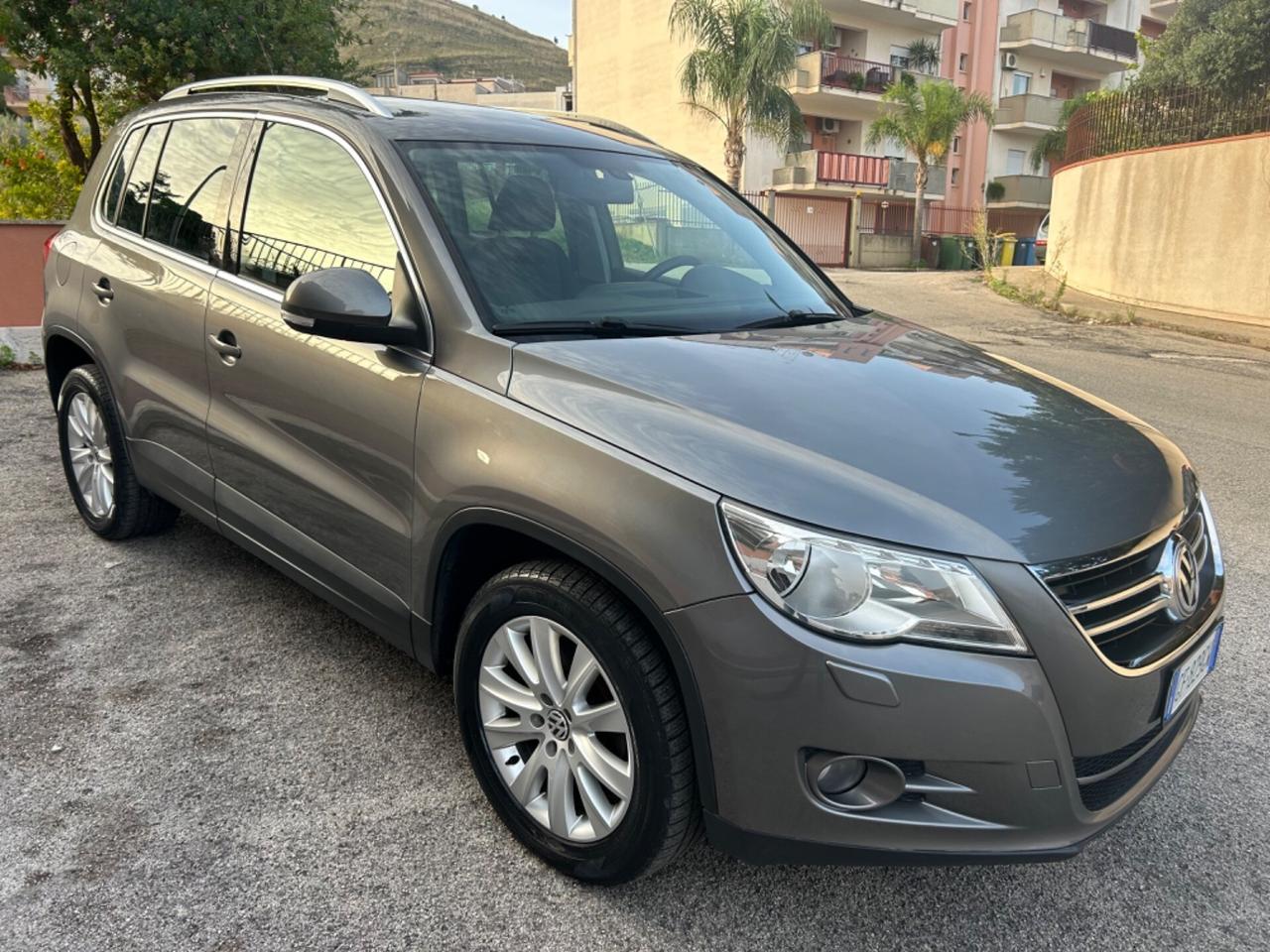Volkswagen Tiguan 2.0 16V TDI 4 motion usato garan