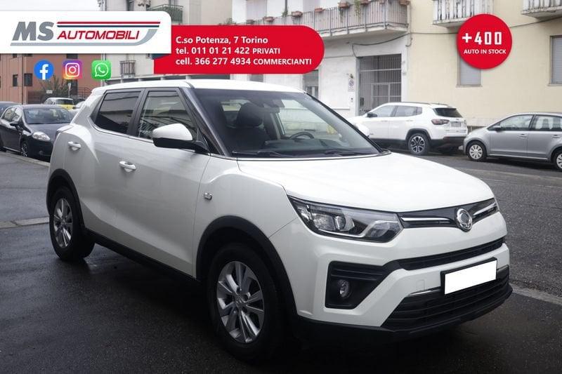 Ssangyong Tivoli Ssangyong Tivoli Tivoli 1.6 diesel 2WD 100KW ANNO 2021