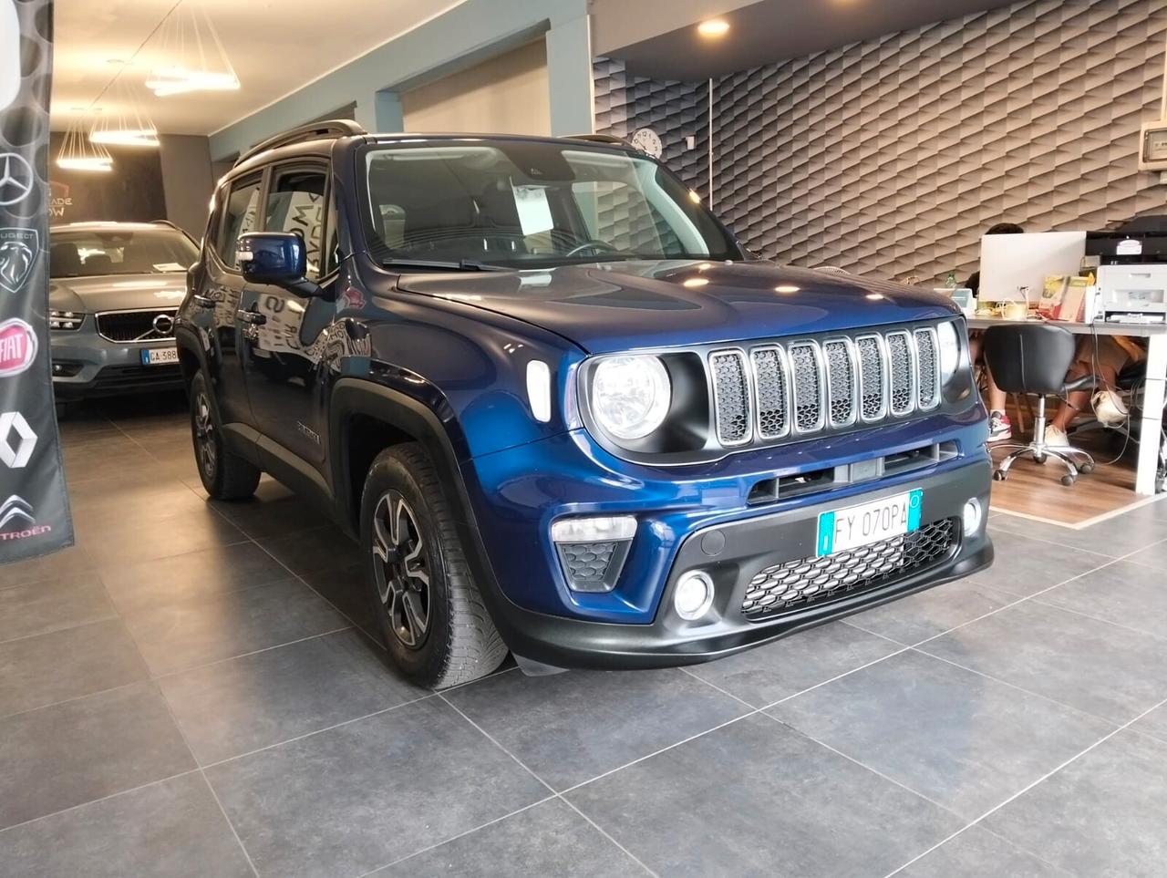 Jeep Renegade 1.6 Mjt 120 CV Longitude
