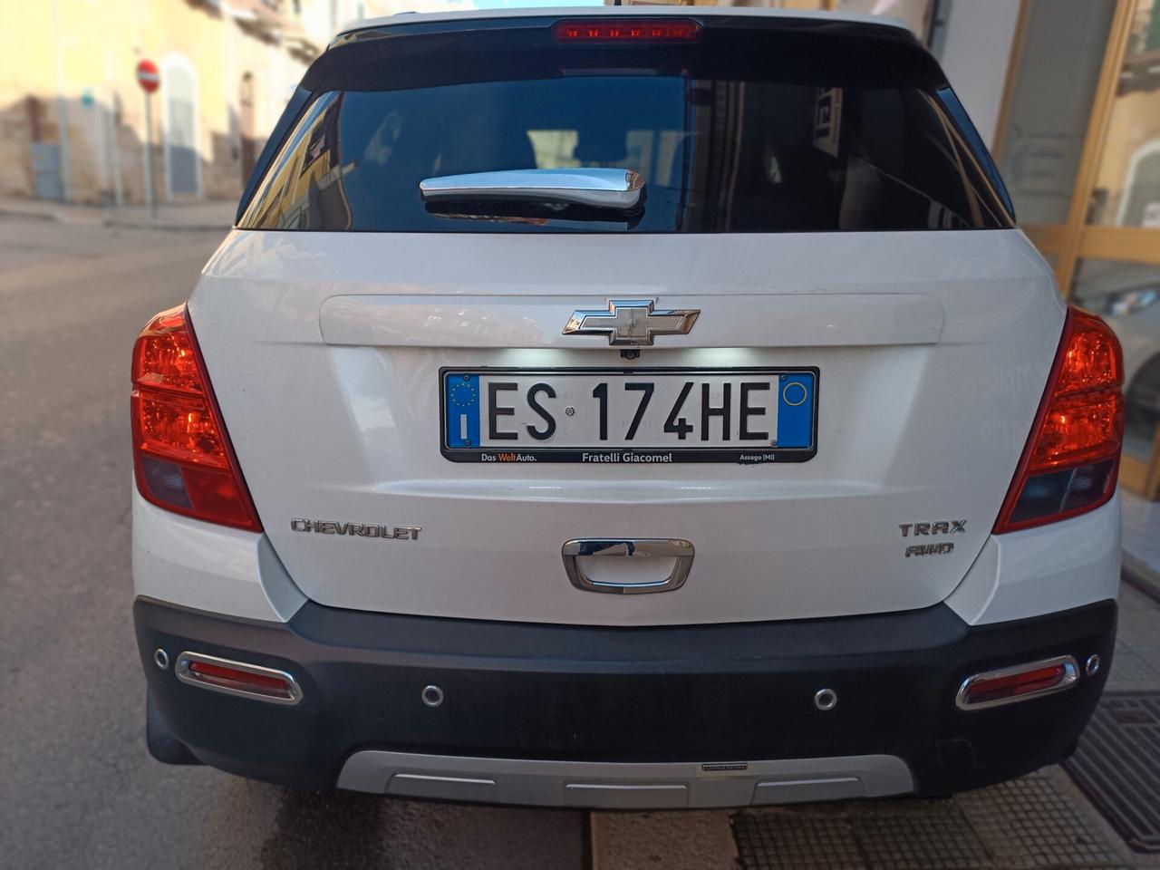 Chevrolet Trax 1.7 diesel AWD 4X4 LIMITED EDITION TETTO PELLE NAVI