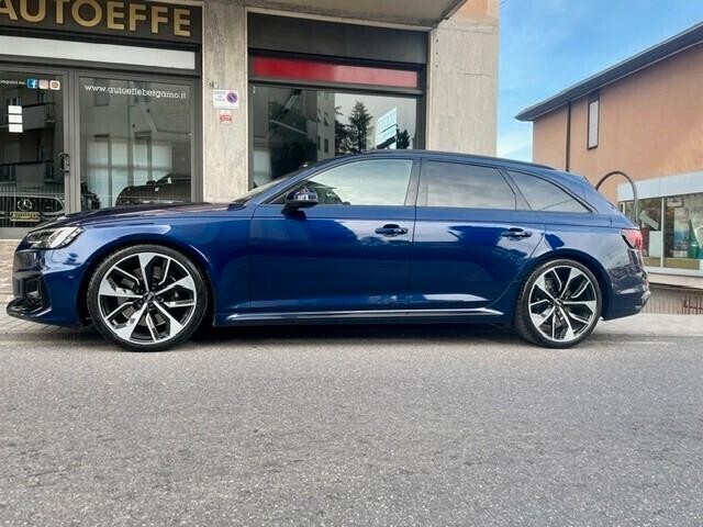 Audi A4 RS4 AVANT 2.9 Tfsi TIPTR. QUATTRO 450CV, TAGLIANDI AUDI