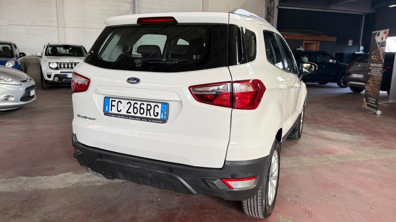 Ford EcoSport 1.5 TDCi 95 CV Titanium
