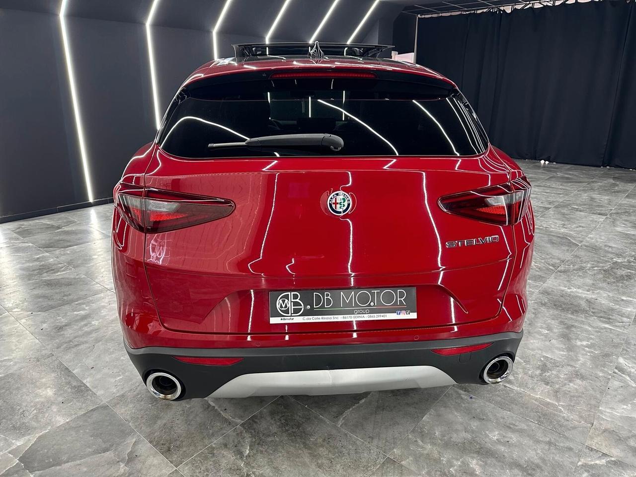 Alfa Romeo Stelvio 2.2 Turbodiesel 190 CV AT8 RWD Executive