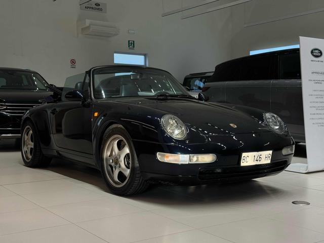 PORSCHE 911 Carrera cat Cabriolet