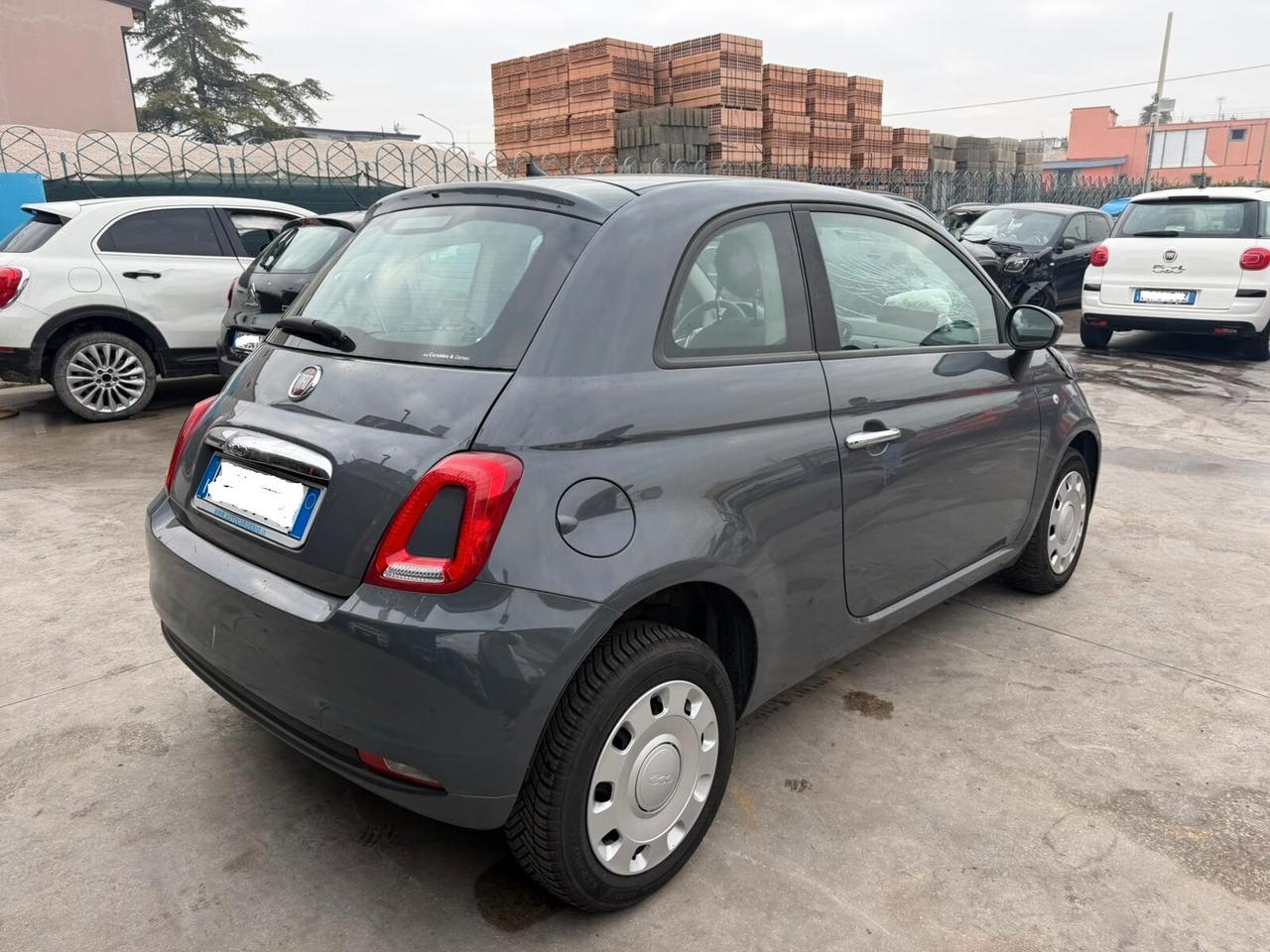 Fiat 500 1.2 sinistrato - 2019