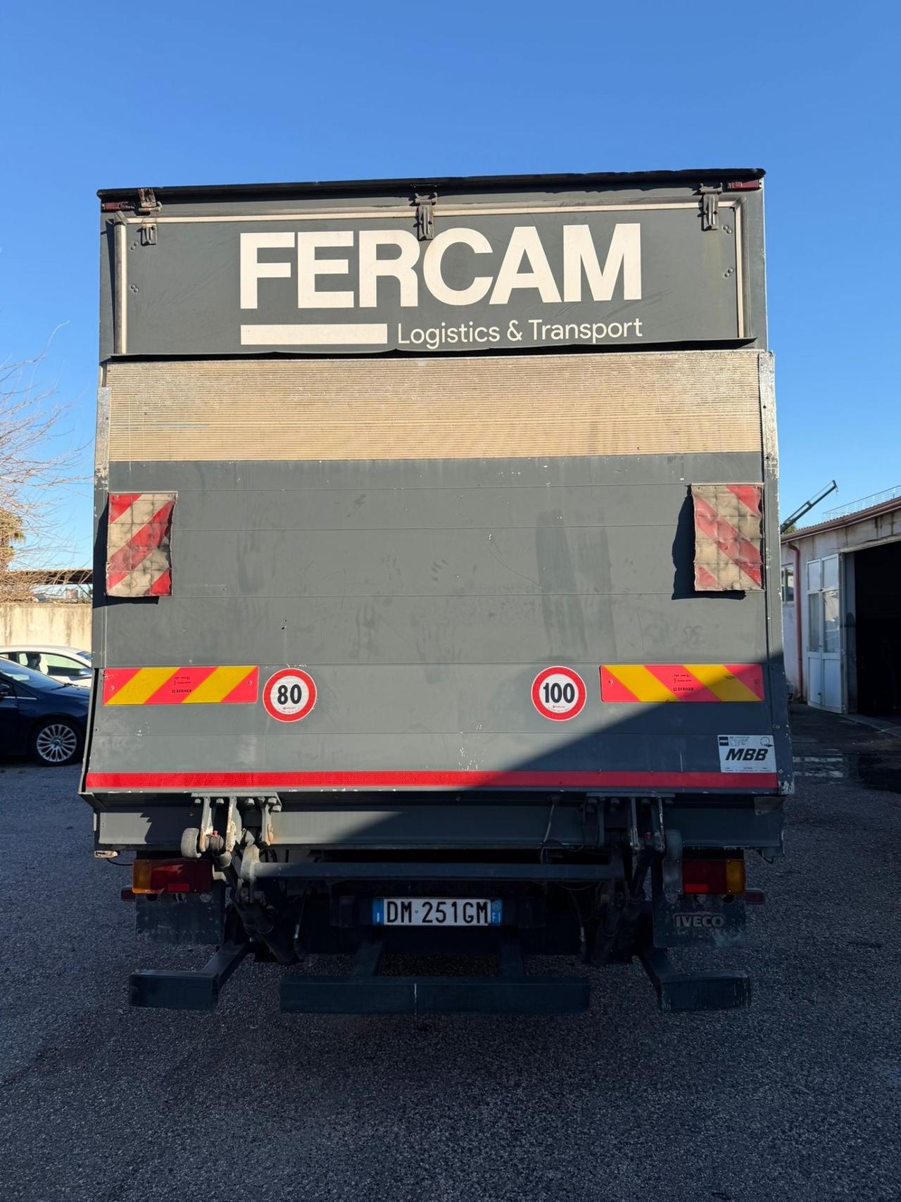 Iveco eurocargp 75e17 cassa allumsponda idr.-2006