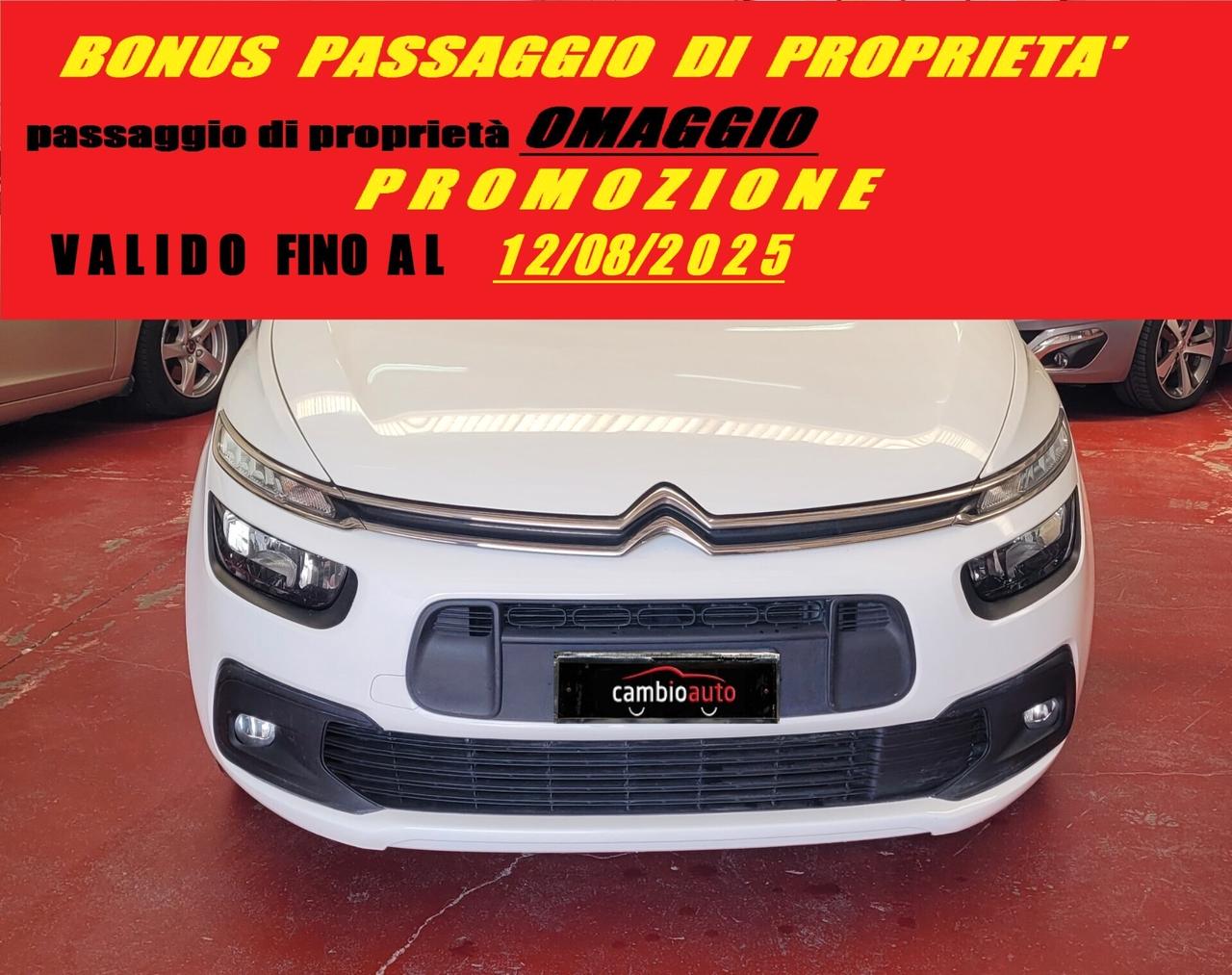 Citroen C4 Picasso BlueHDi 120 S&S EAT6 Business