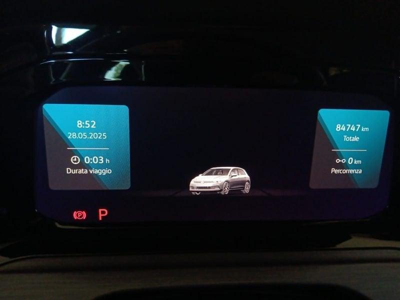 Volkswagen Golf 1.5 eTSI 150 CV EVO DSG Style