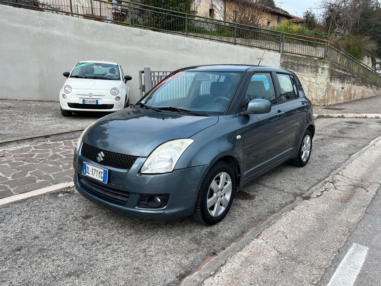 SUZUKI SWIFT 1,3 GPL 92 CV CONFORT 4WD 5P