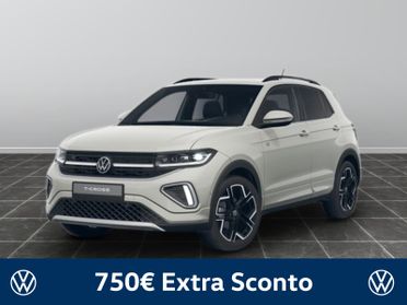 Volkswagen T-Cross 1.0 tsi 115cv r-line plus dsg