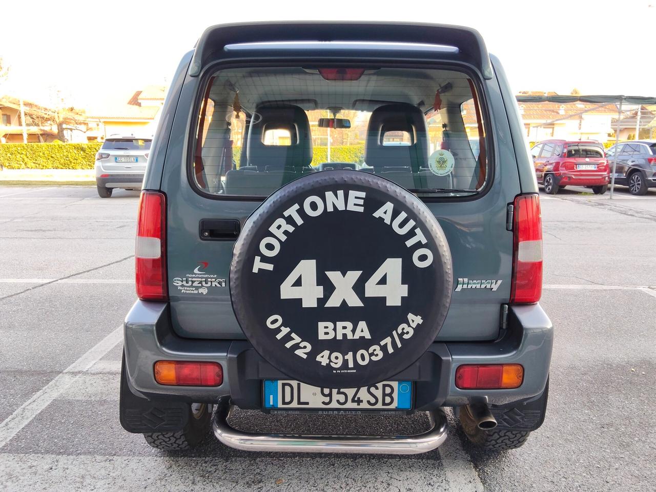 Suzuki Jimny 1.3i 16V cat 4WD JLX GPL UNICOPROPRIETARIO