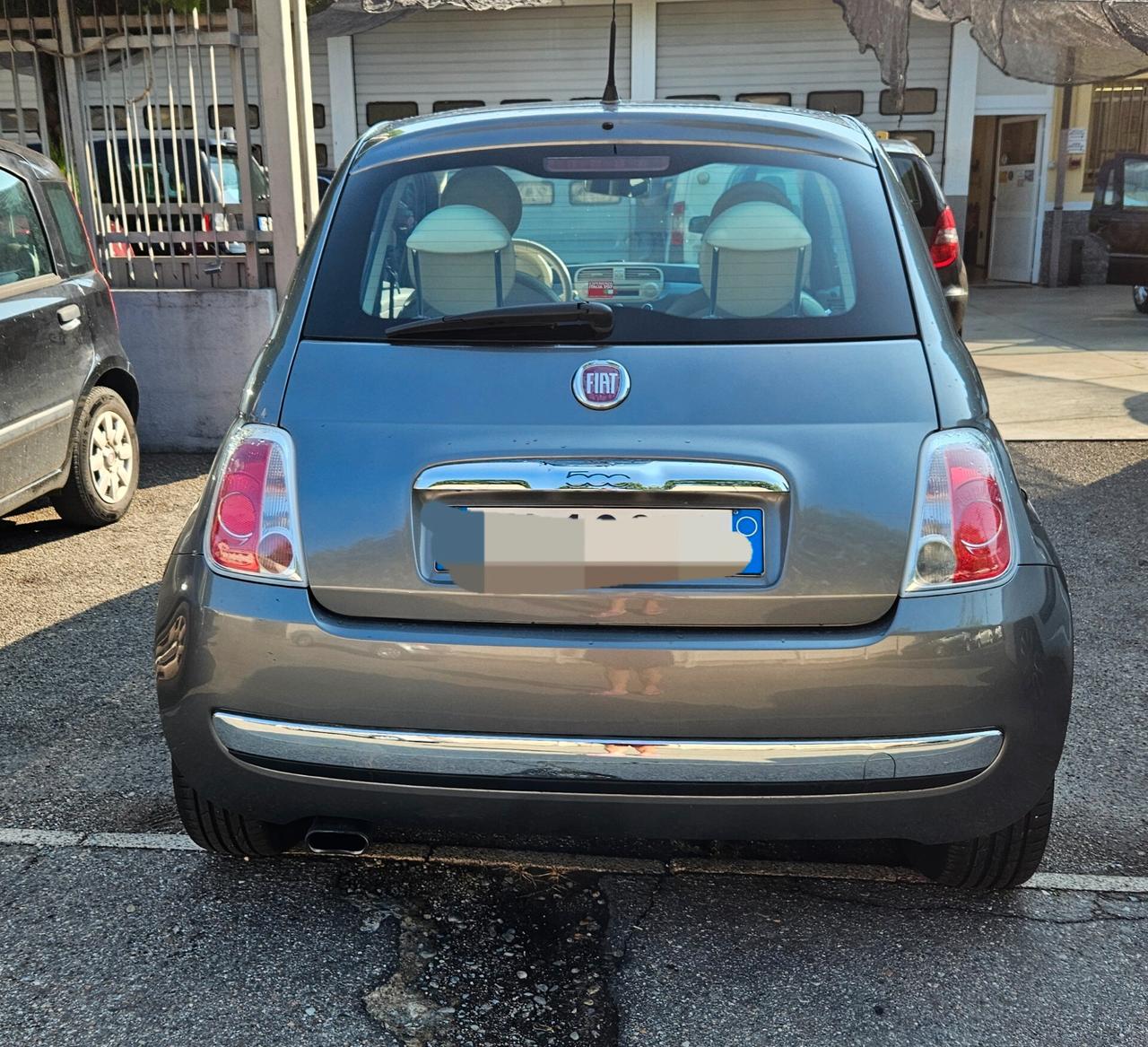 Fiat 500 0.9 TwinAir Turbo Lounge