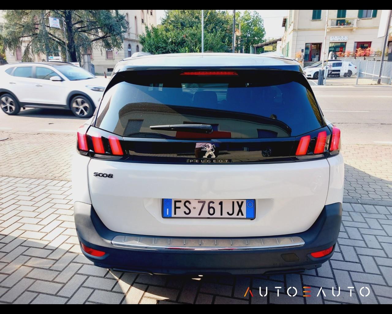 PEUGEOT 5008 II 2016 - 5008 1.5 bluehdi Allure s&s 130cv 5p.ti