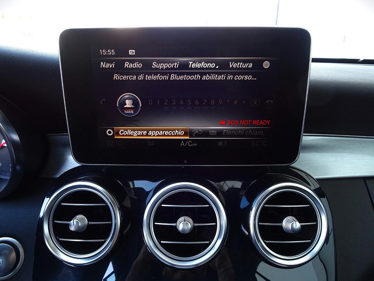 Mercedes C220 D Cabrio 170CV PREMIUM AMG