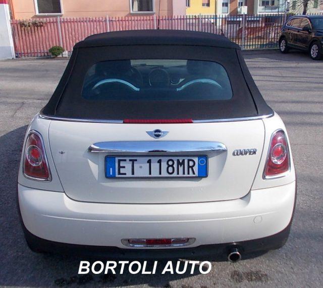 MINI Mini 1.6 16v COOPER CABRIO IDONEA PER NEOPATENTATI