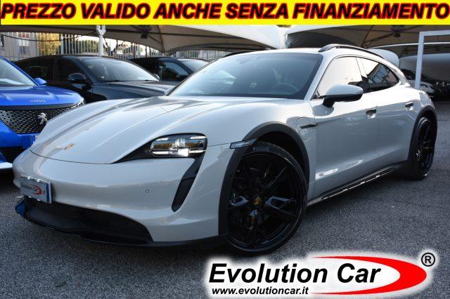 PORSCHE Taycan 4 Cross Turismo *21"*CHRONO*PANORAMA*BOSE*360°*LED