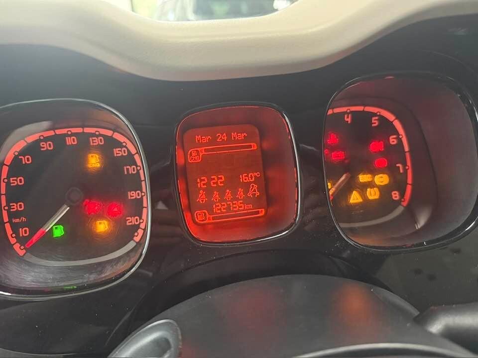 Fiat Panda 0.9 TwinAir Turbo Natural Power Lounge
