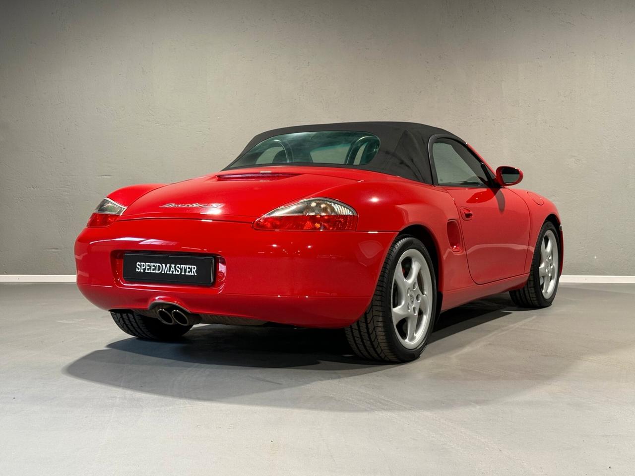 Porsche Boxster 3.2i 24V cat S