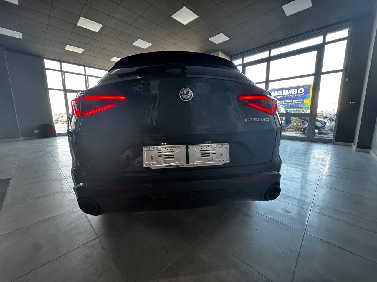 ALFA ROMEO STELVIO TI MY2021 MJET 190CV TETTO APRIBILE