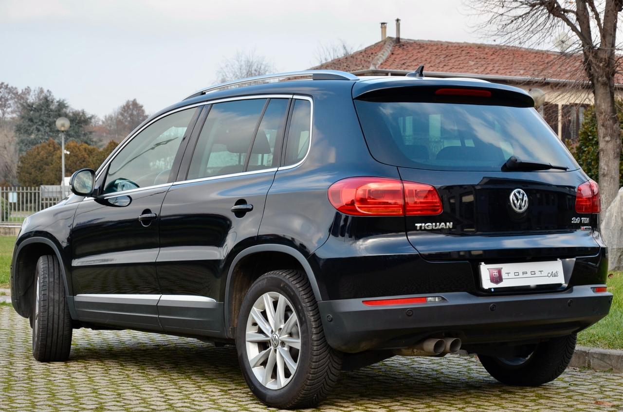 Volkswagen Tiguan 2.0 TDI 150CV Sport 4MOTION DSG , UNICOPROPRIETARIO, UFF ITALIANA, SERVICE UFF, NAVI, RETROCAMERA, PERMUTE