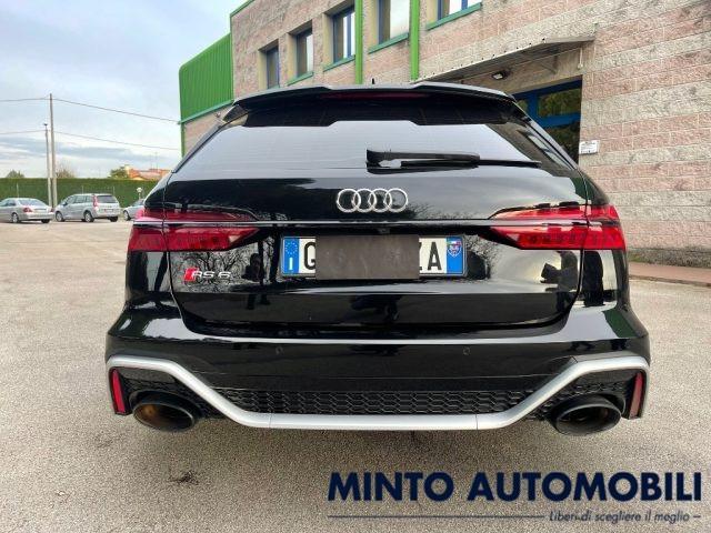 AUDI RS6 AVANT 4.0 MHEV QUATTRO TIPTRONIC KM-56.000 CERTIF.