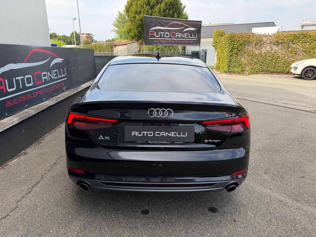 Audi A5 SPB 2.0 TFSI S tronic g-tron Sport SLINE PELLE