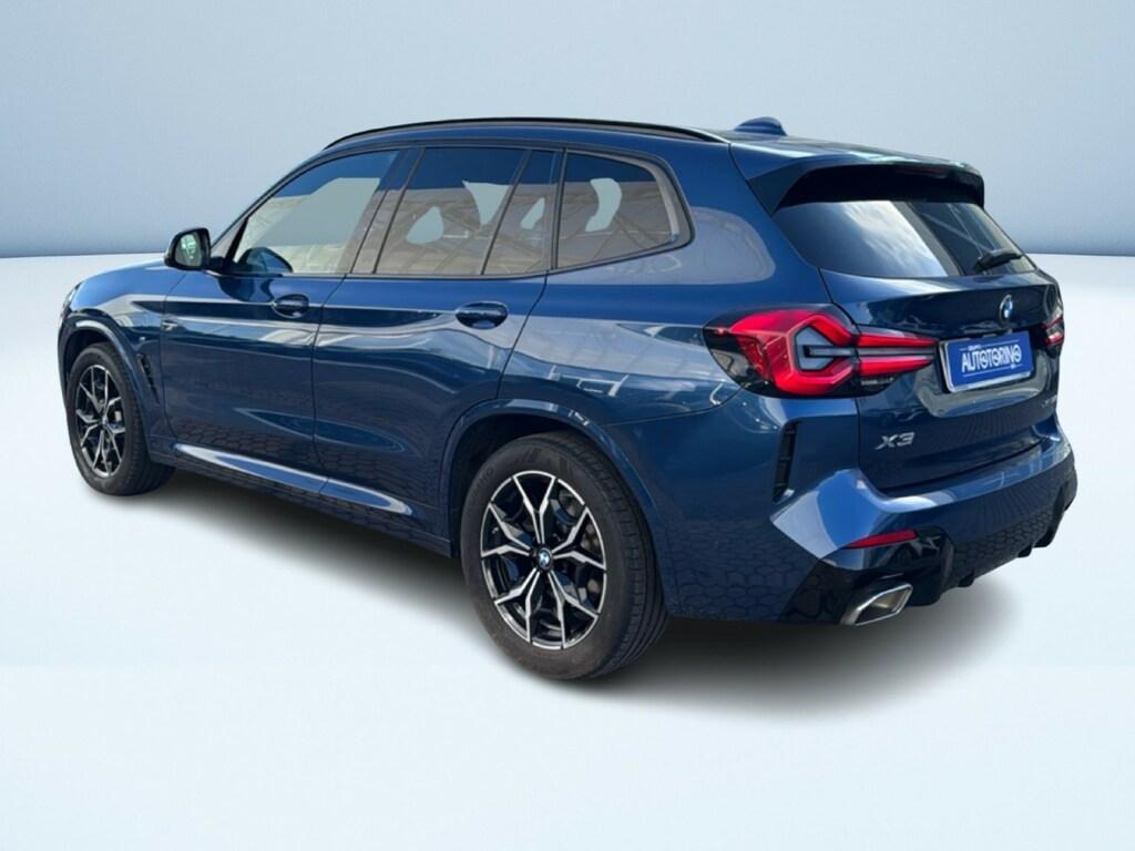 BMW X3 20 d Mild Hybrid 48V Msport xDrive Steptronic