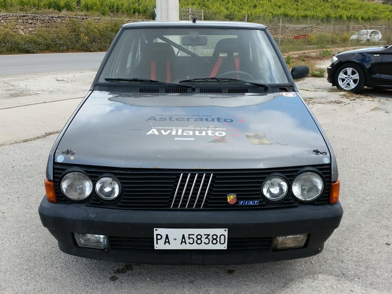 Fiat Ritmo 130 ABARTH GR1 PREPARATA RALLY anni 90