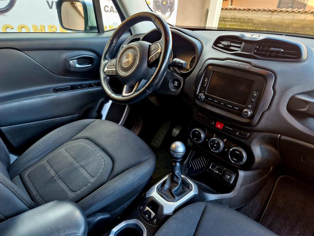 Jeep Renegade 1.6 Mjt 120 CV Limited