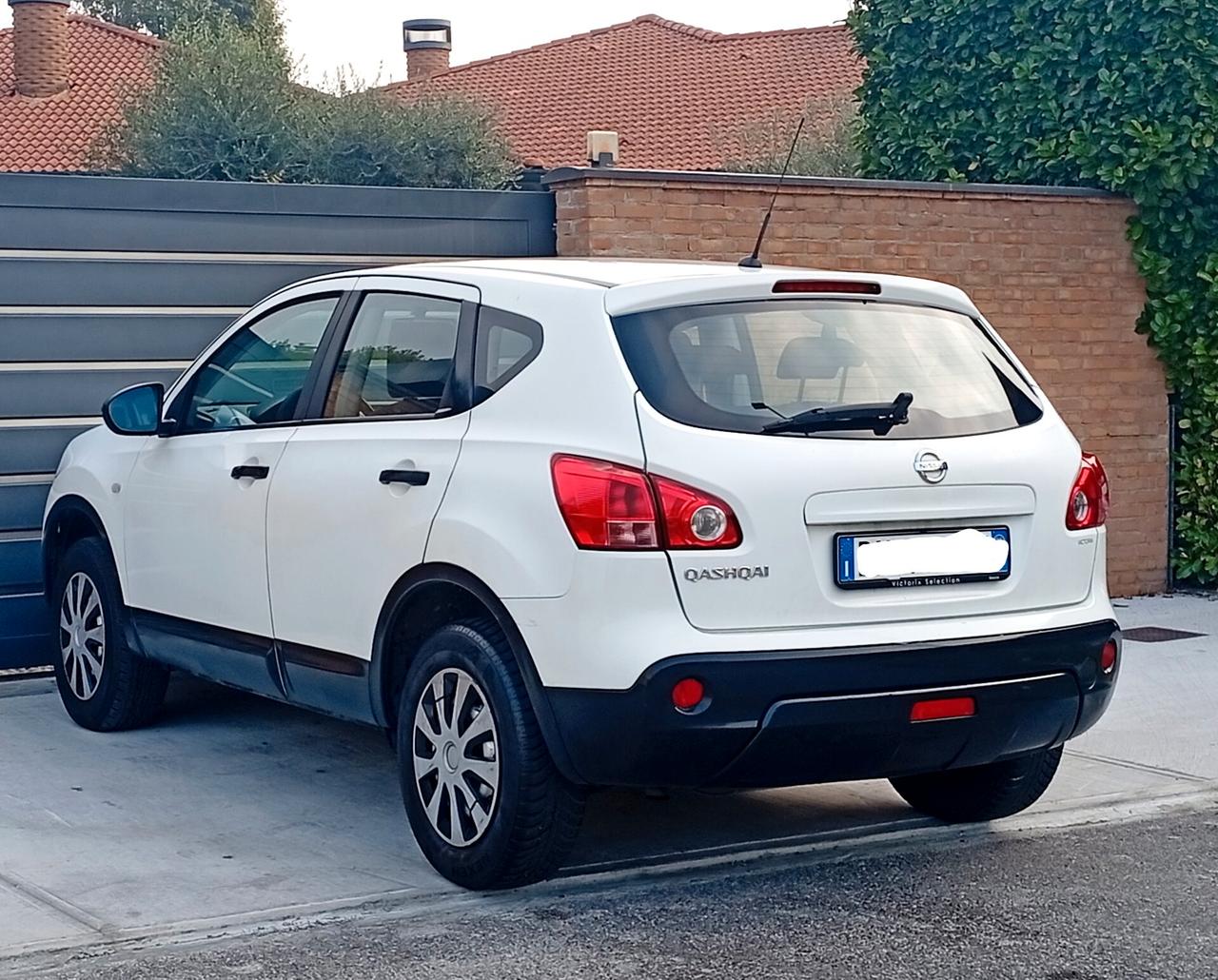 Nissan Qashqai 2009 BENZINA GPL NEOP TRATTABILE