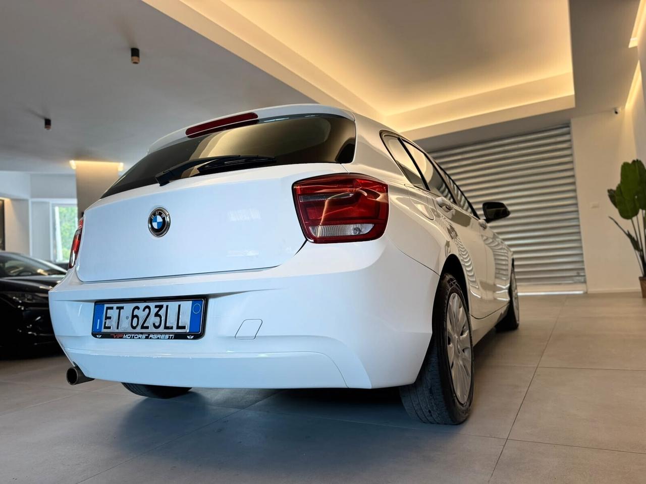 BMW 114D 5PORTE UNIQUE RESTYLING FULL NEOPATENTATI GARANZIA PERMUTE