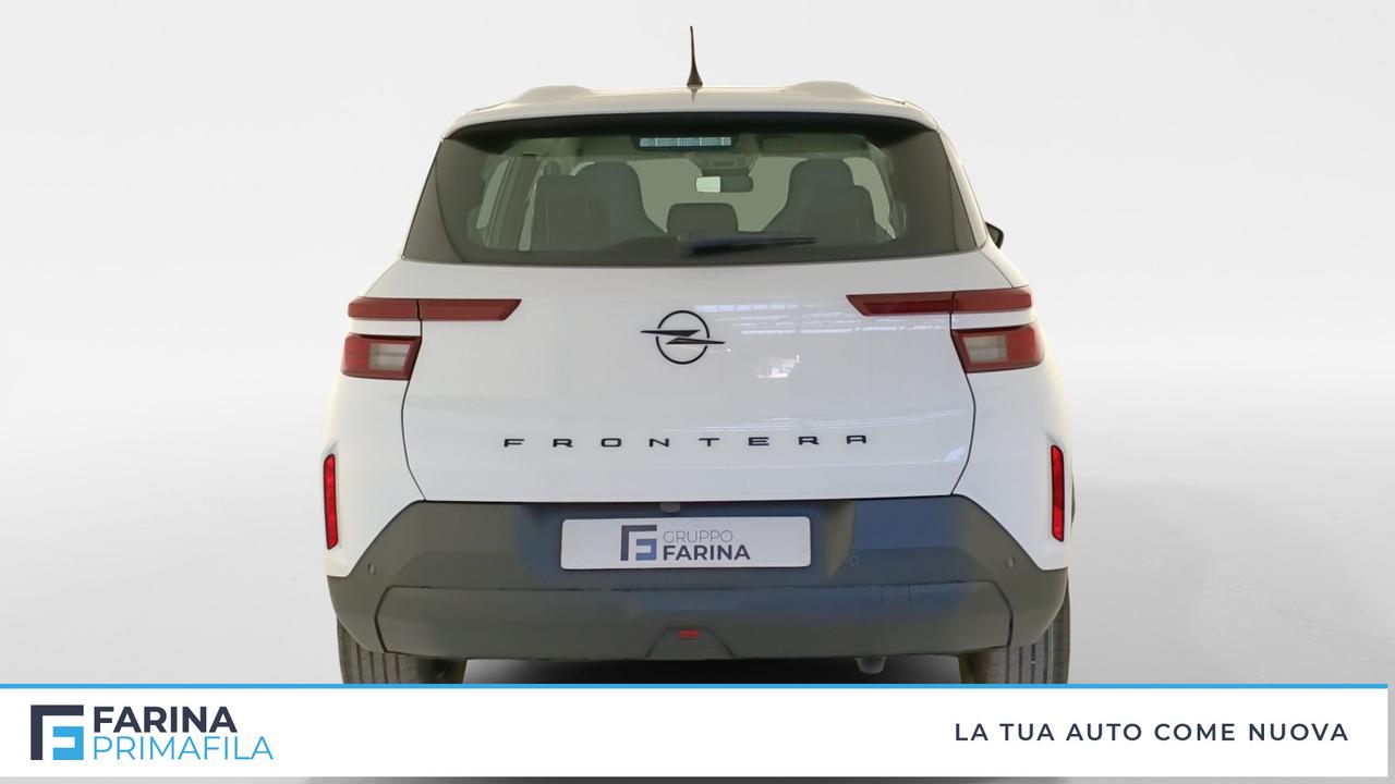 OPEL Frontera 1.2 hybrid 100cv edct