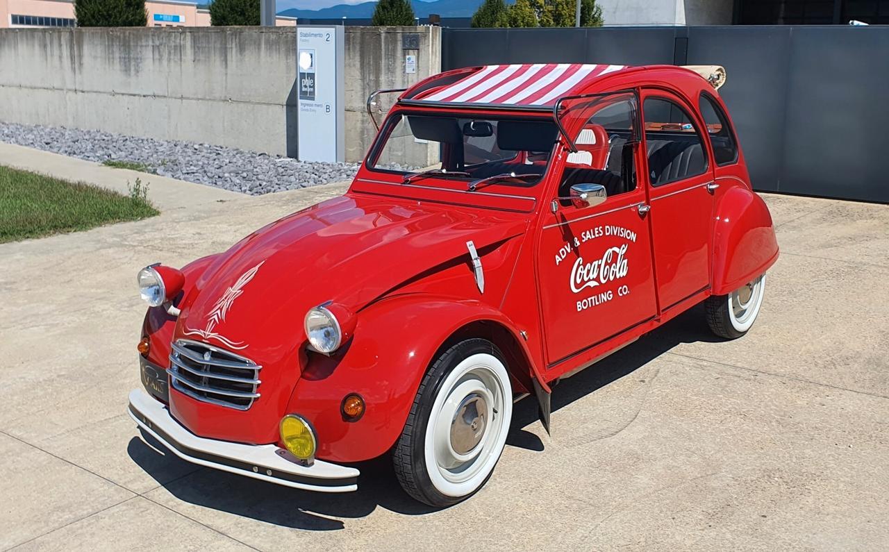 Citroen 2CV ( Restauro totale )
