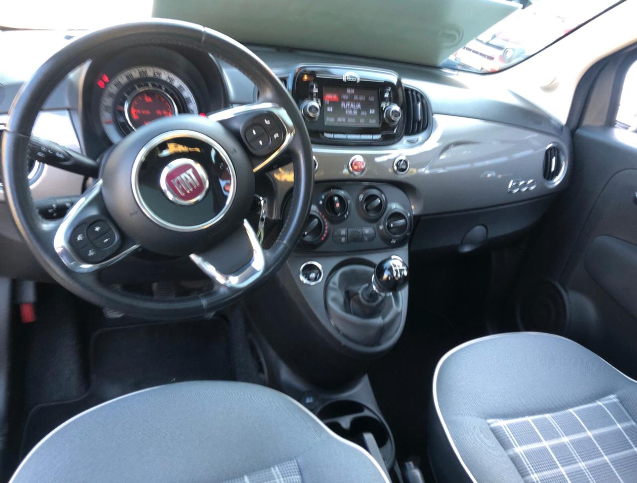 Fiat 500 1.2 Lounge SOLO 42000 Km OK NEOPATENTATI!!